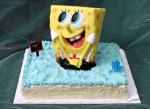 Spardosen-Torte "Spongebob" (#107)